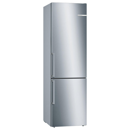 Bosch KGE398IBP - Série 6, Réfrigérateur combiné pose-libre, 201 x 60 cm, Inox anti trace de doigts