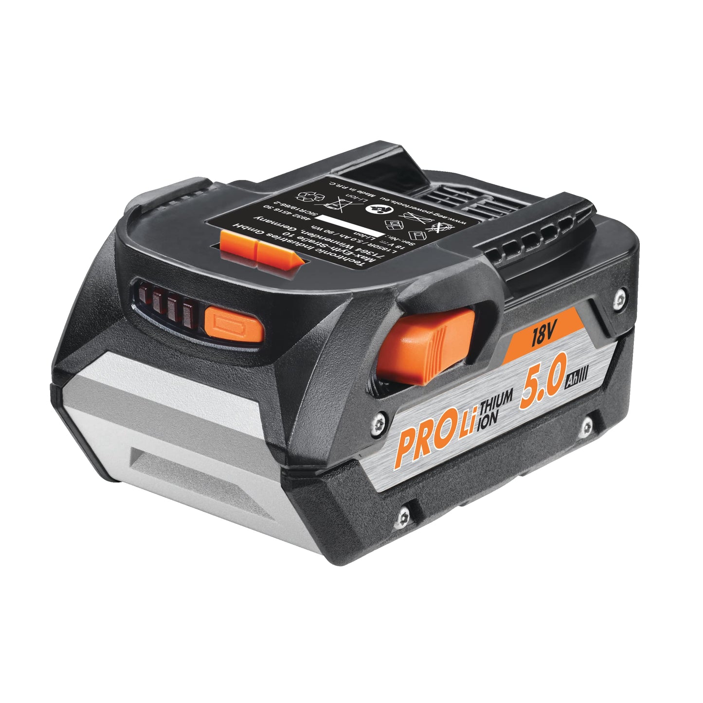 AEG - Duo Brushless : Perceuse percussion Brushless, meuleuse 125mm Brushless, 2 batt. 5,0Ah chargeur, grans sac de transport