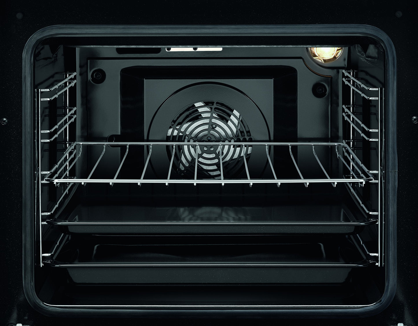 AEG Four 20% Inox Facile à Nettoyer Porte Chariot